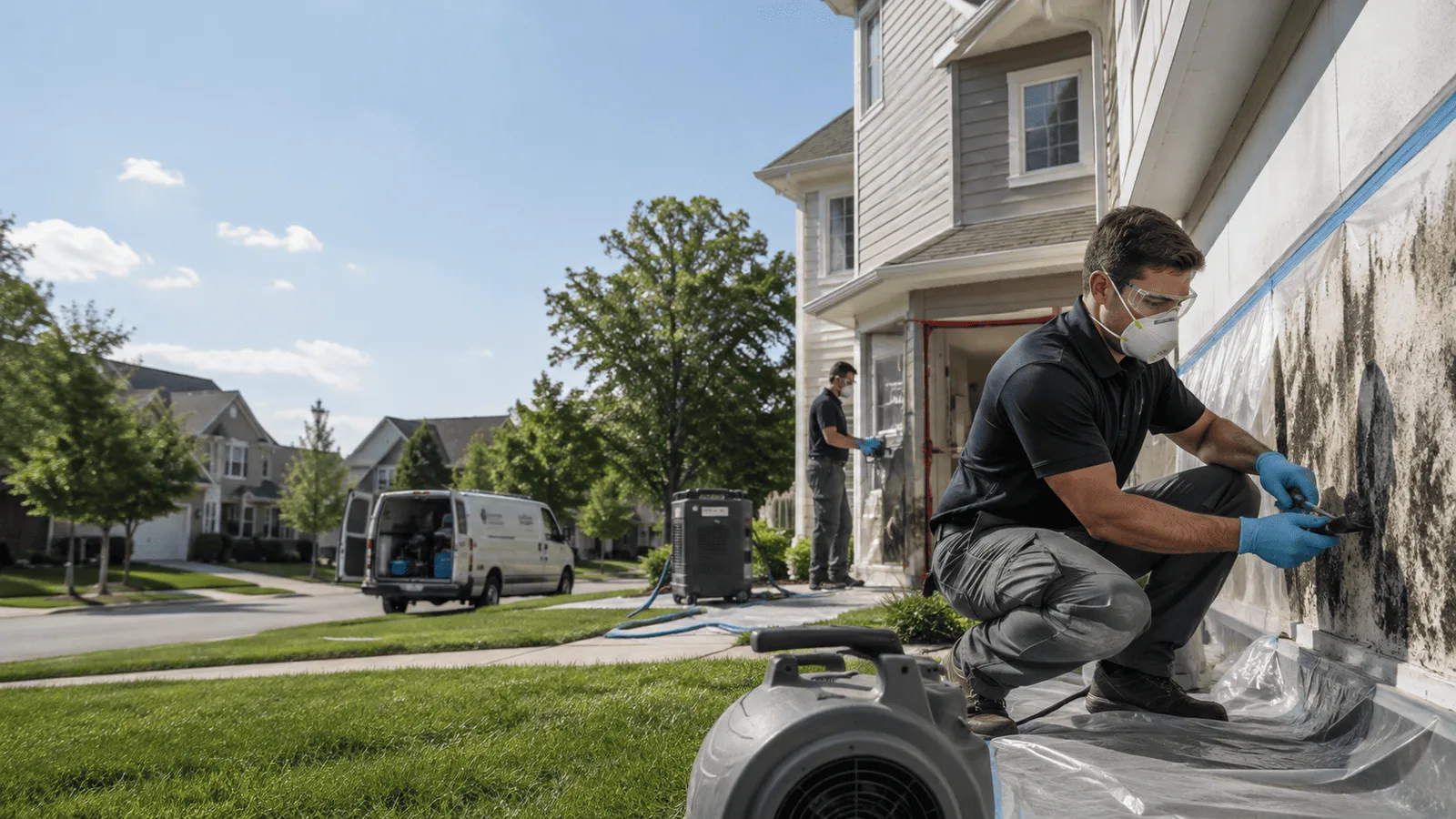 Mold Inspection company in Markham, IL
